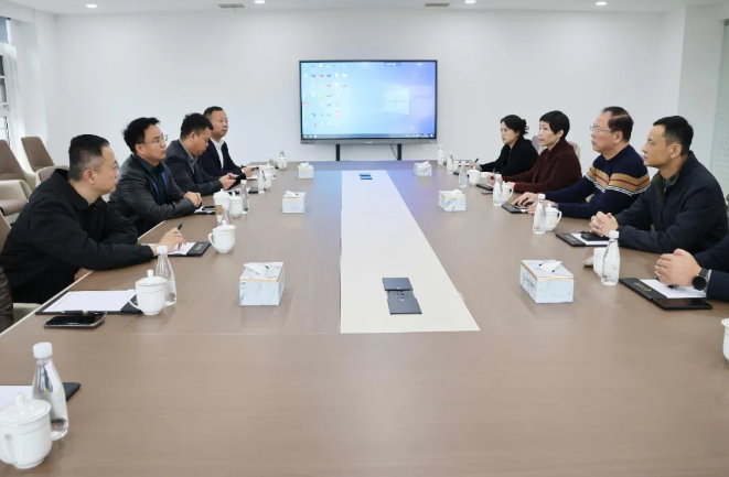 省生產(chǎn)力學(xué)會(huì)到訪醫(yī)賽爾 ——共促生物科技產(chǎn)業(yè)創(chuàng)新發(fā)展